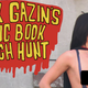 Image for article titled Weird Video Of The Day: Watch A Penthouse Pet Burn Comics (NSFW)